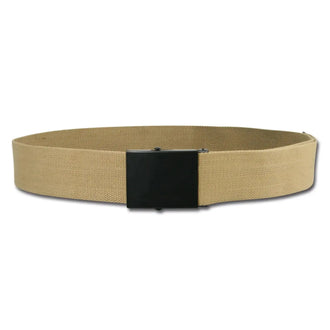 Cotton wide trouser belt