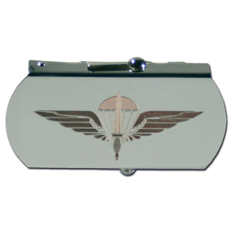 Cinturón con Hebilla Belgien Para Commando