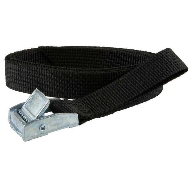 Tension straps with metal buckle pack of 2