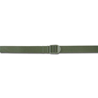 Pack strap with clamp buckle olive