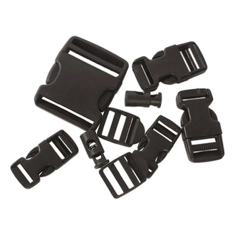 Buckles, set of 9
