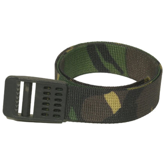 Dutch textile pack strap, camo, 85 cm, used