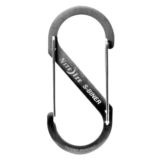 Stainless steel S-biner carabiner