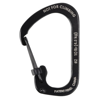 SlideLock carabiner