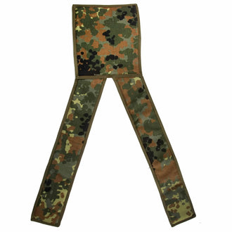 Schulterpolsterkombination flecktarn