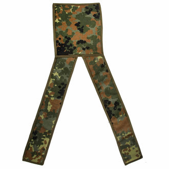 Shoulder pad combination flecktarn