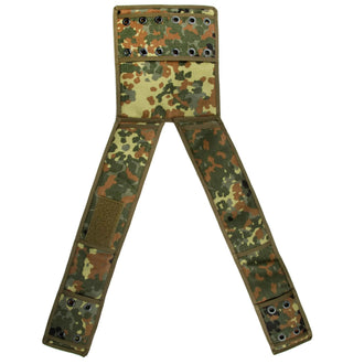 Shoulder pad combination flecktarn