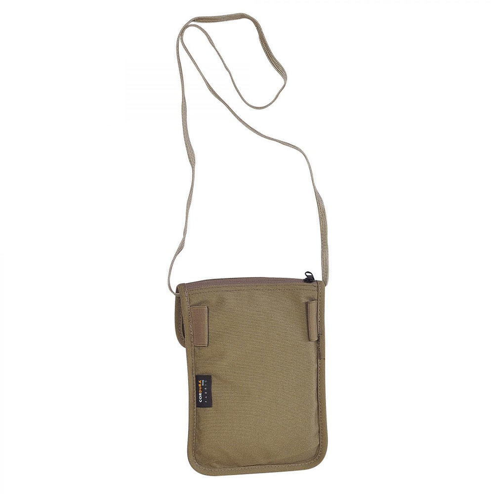 ID Holder Neck Pouch khaki