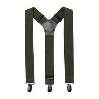 Suspenders with clip
