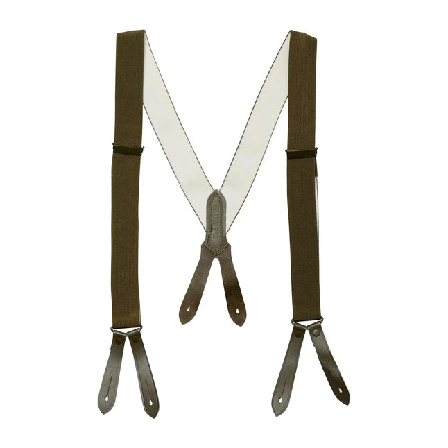 Used German Army suspenders