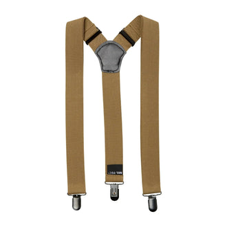 Suspenders with clip
