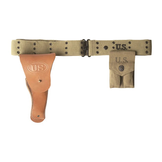 US web belt M36 repro