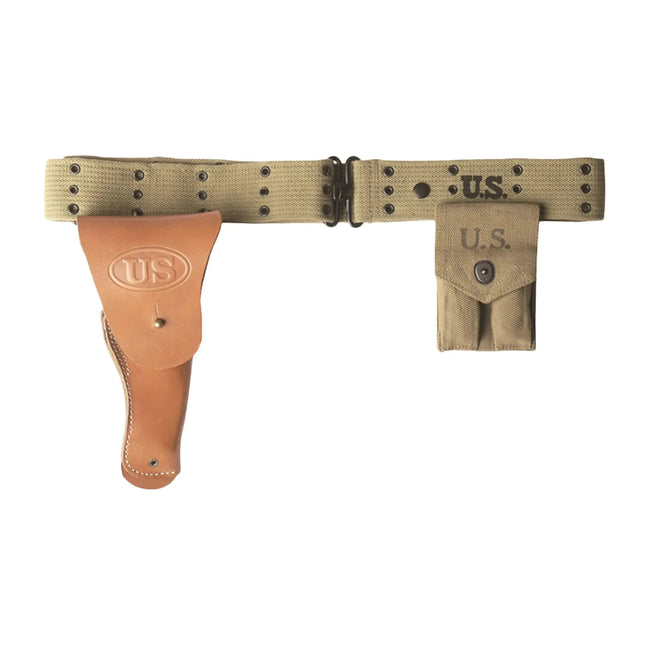 US web belt M36 repro