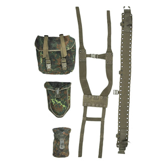 Tragesatz BW 5 pezzi usato flecktarn