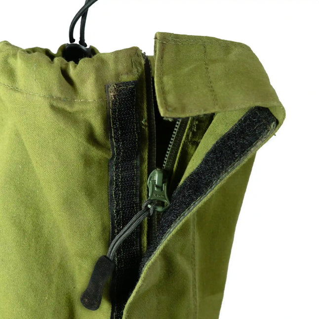 BW overshoes wetness protection cold protection KSK olive used