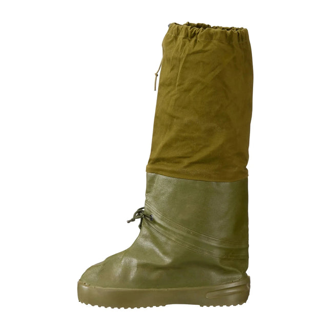 BW overshoes wetness protection cold protection KSK olive used