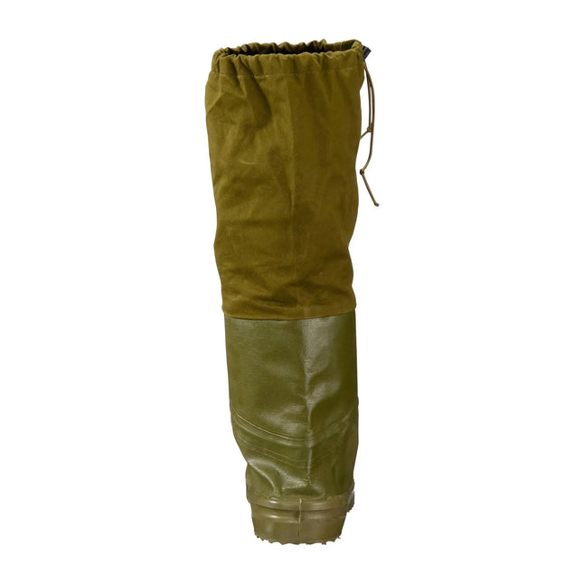 BW overshoes wetness protection cold protection KSK olive used