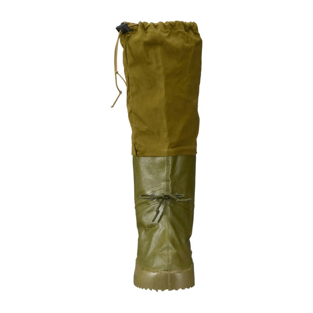 BW overshoes wetness protection cold protection KSK olive used