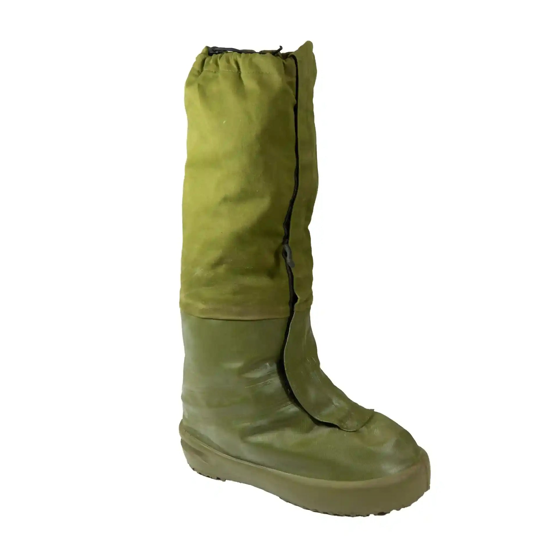 BW overshoes wetness protection cold protection KSK olive used