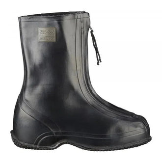 Sobrezapatos de goma con cremallera usados