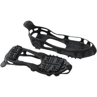 Overshoes with spikes