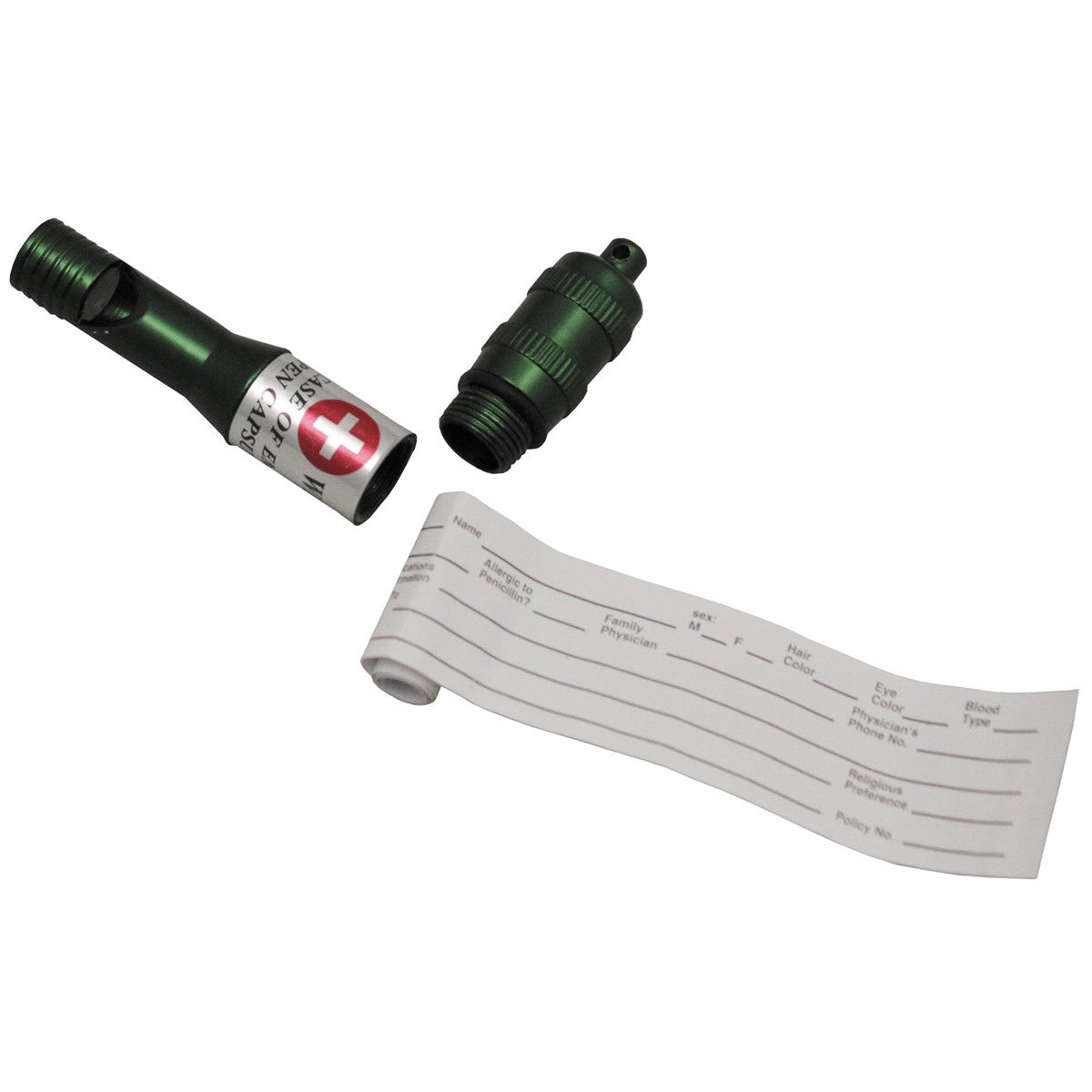 Fischietto in alluminio grande