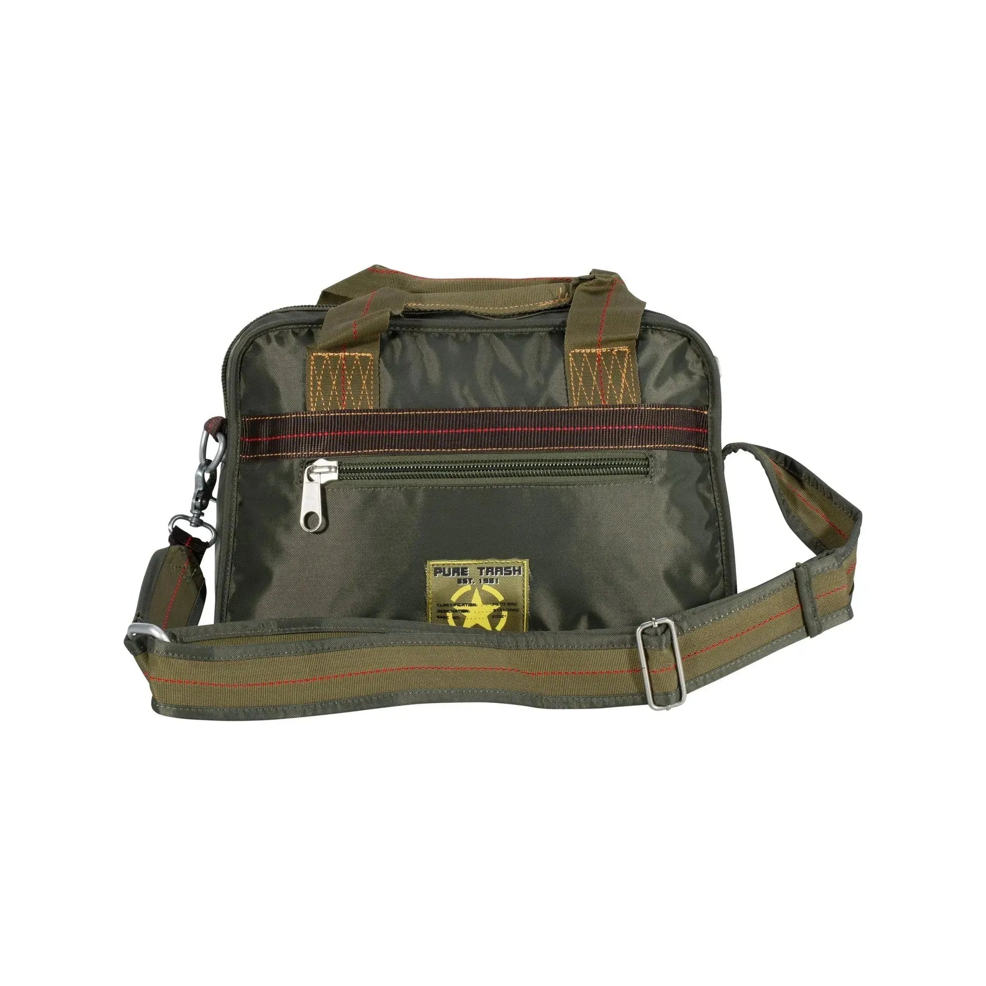 handtasche-karabiner-klein-pure-trash-oliv-ansicht-4