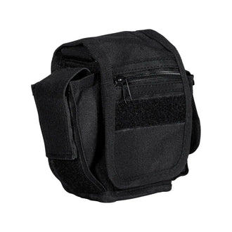 Waist bag with three compartments