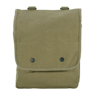 Shoulder bag Canvas Map Case olive