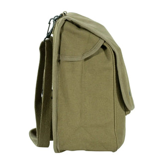 Shoulder bag Canvas Map Case olive