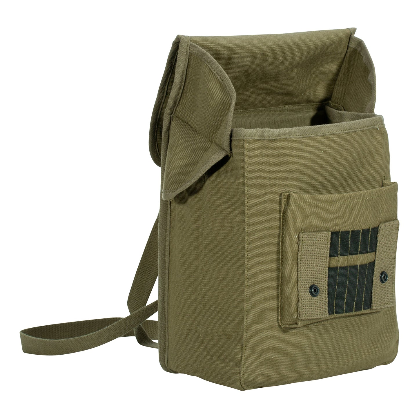 Borsa a tracolla con custodia per mappa in tela