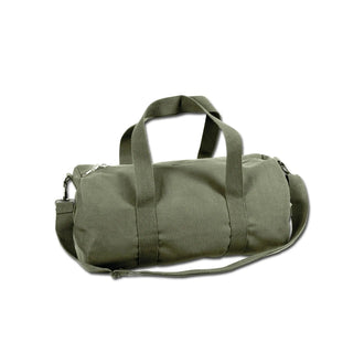 Canvas shoulder bag, 48 cm