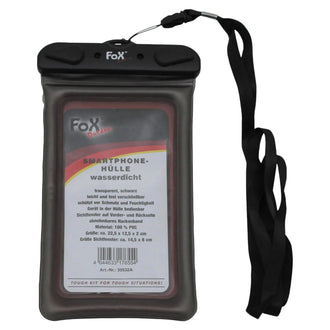 Smartphone case waterproof transparent