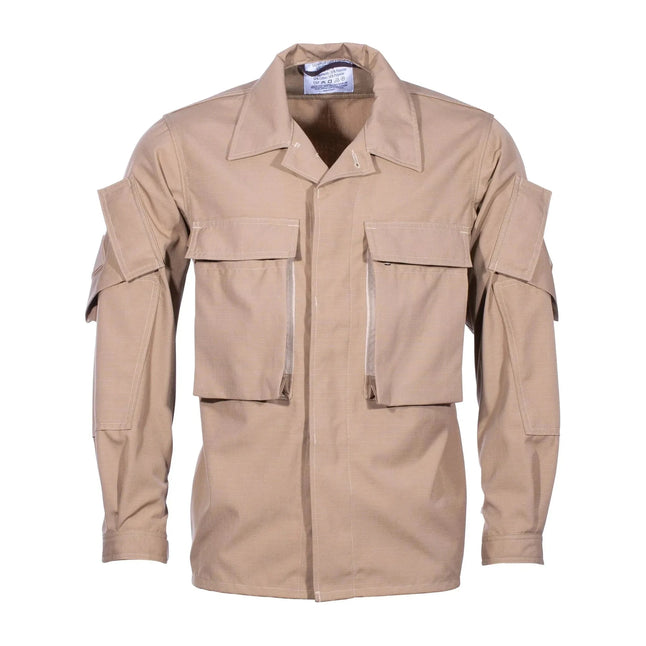 Blusa de combate Bundeswehr según TL