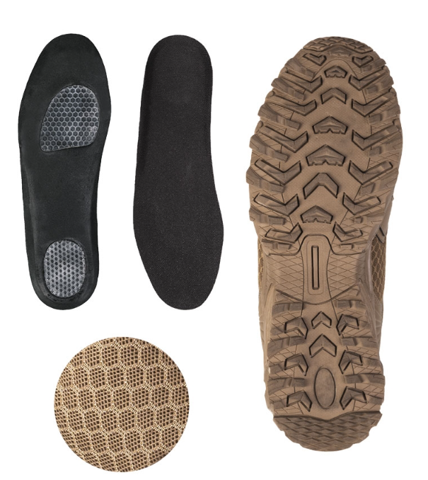 Sports shoes for off-road use, BW style