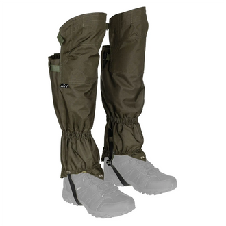 Gamaschen Overknee mit Reißverschluss