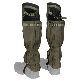 Gamaschen Overknee mit Reißverschluss