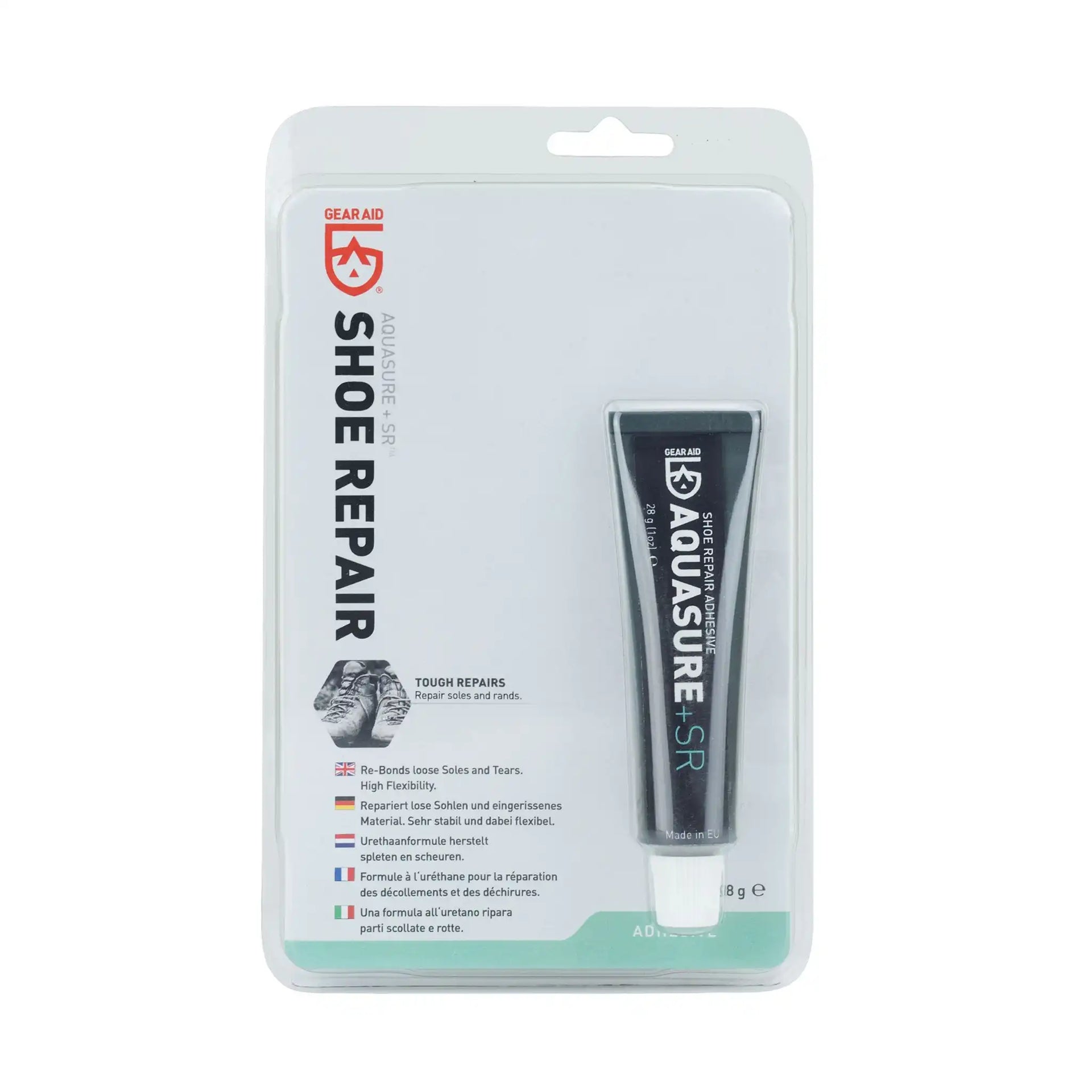 Aquasure +SR Adhesivo para reparación de calzado 28 g natural