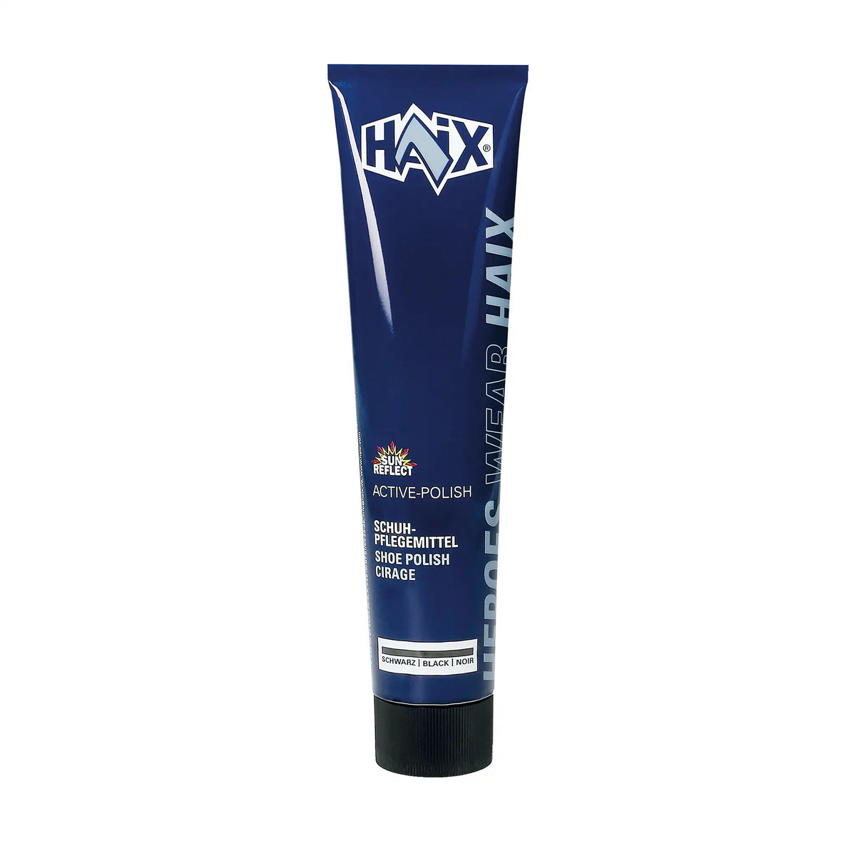Crema para zapatos negra 200 ml