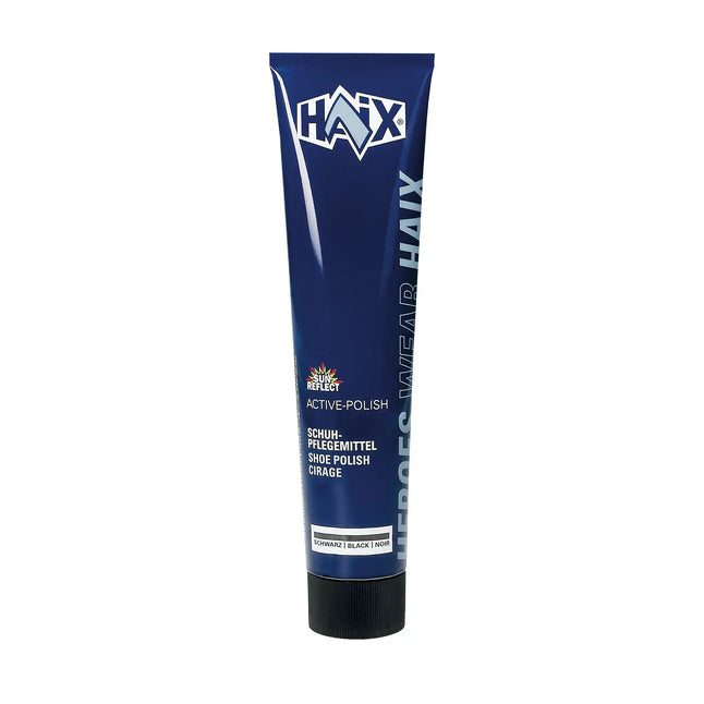 Crema para zapatos negra 200 ml