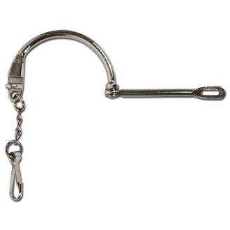 Used duffel bag closure clip