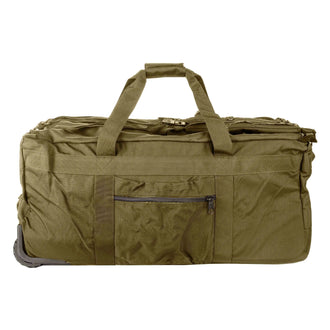 Combat duffel bag with wheels 118 L