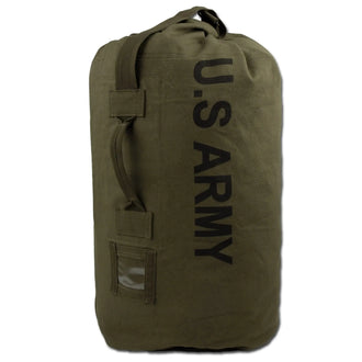 US duffel bag olive