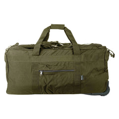 Sacca da trasporto tattica con ruote 118 L - Verde oliva