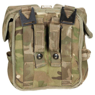 Custodia doppia per caricatori britannica MTP usata