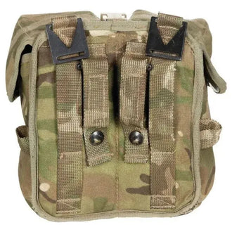 British double magazine pouch used