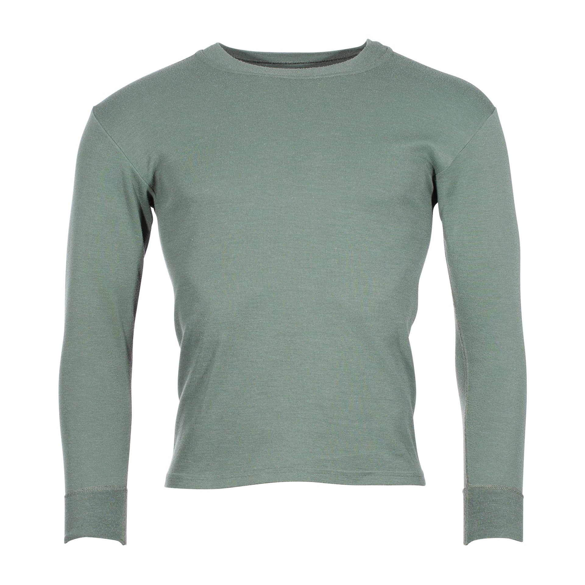 Sottocamicia a braccio lungo BW tedesca usata