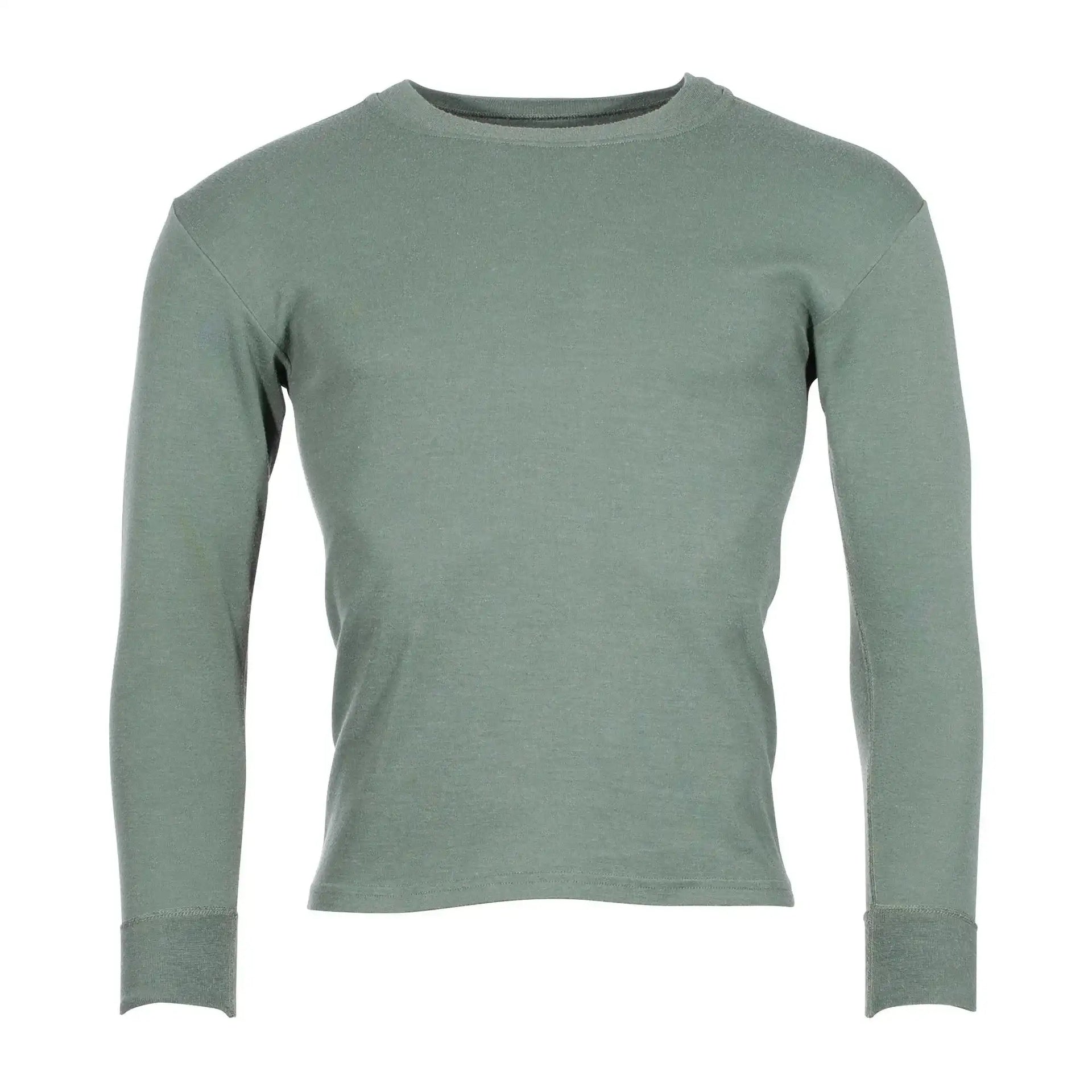 bundeswehr-original-bw-unterhemd-1-1-arm-gruen-gebraucht-ansicht-2