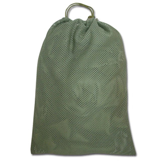 Bolsa de red oliva grande