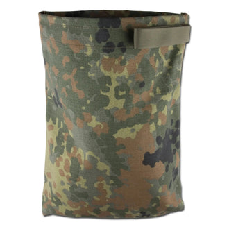 Large nylon bag, camouflage pattern